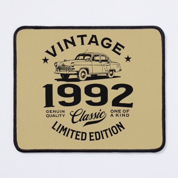 Item preview, Vintage 1992 Classic 30 Years Old Gifts 30th Father’s Day gift designed and sold by BahaaIB.
