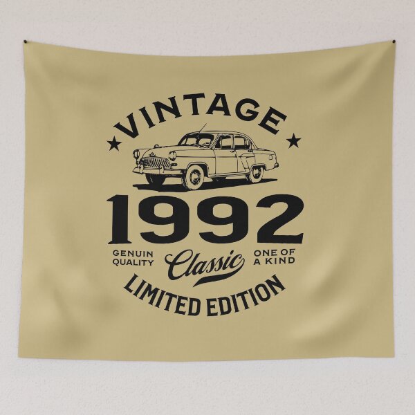 Item preview, Vintage 1992 Classic 30 Years Old Gifts 30th Father’s Day gift designed and sold by BahaaIB.