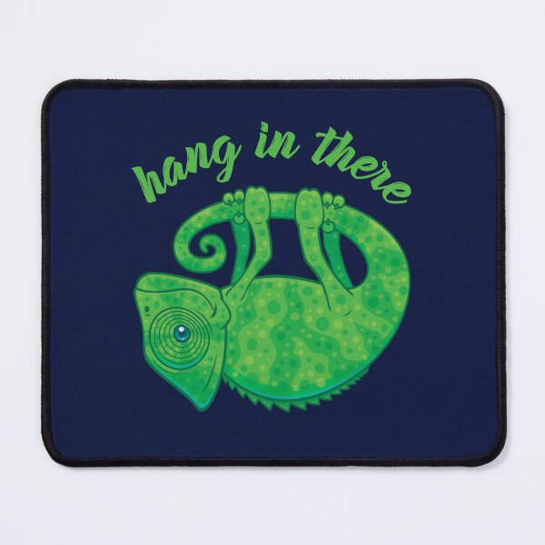 Item preview, Hang In There Magical Chameleon designed and sold by fizzgig.
