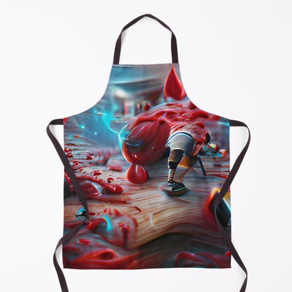Item preview, Bleeding Out designed and sold by BizarreTherapy.