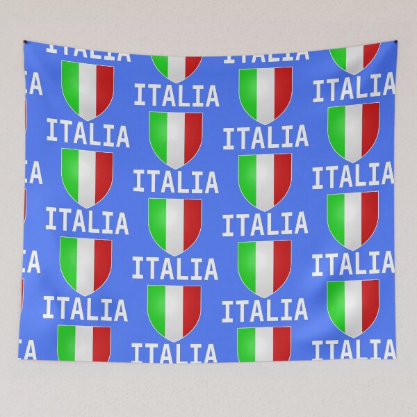 Item preview, ITALIA Flag T-shirt 2016 Italian Tee Italy Men Women Kids designed and sold by arcadetoystore.