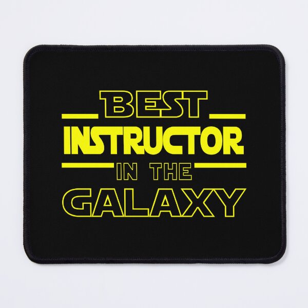 Item preview, instructor Job Dad Mom Hudband Mens Shirt, Best instructor In The Galaxy, Funny instructor Birthday christmas Gift Gift designed and sold by xlnv.