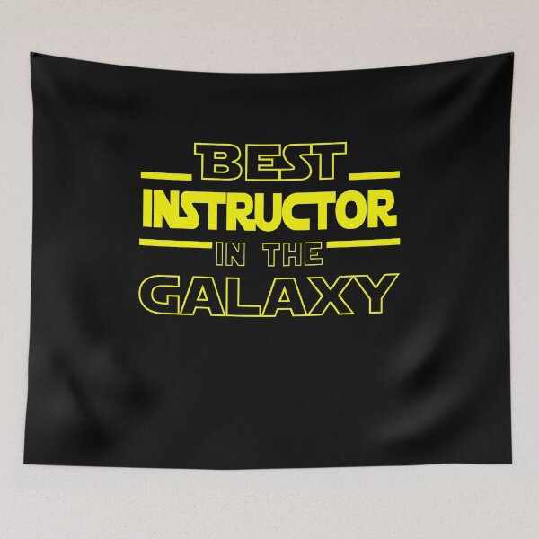 Item preview, instructor Job Dad Mom Hudband Mens Shirt, Best instructor In The Galaxy, Funny instructor Birthday christmas Gift Gift designed and sold by xlnv.