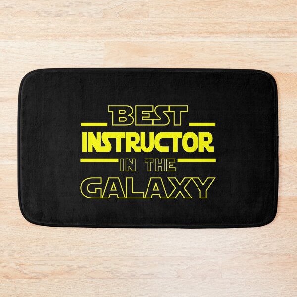 Item preview, instructor Job Dad Mom Hudband Mens Shirt, Best instructor In The Galaxy, Funny instructor Birthday christmas Gift Gift designed and sold by xlnv.
