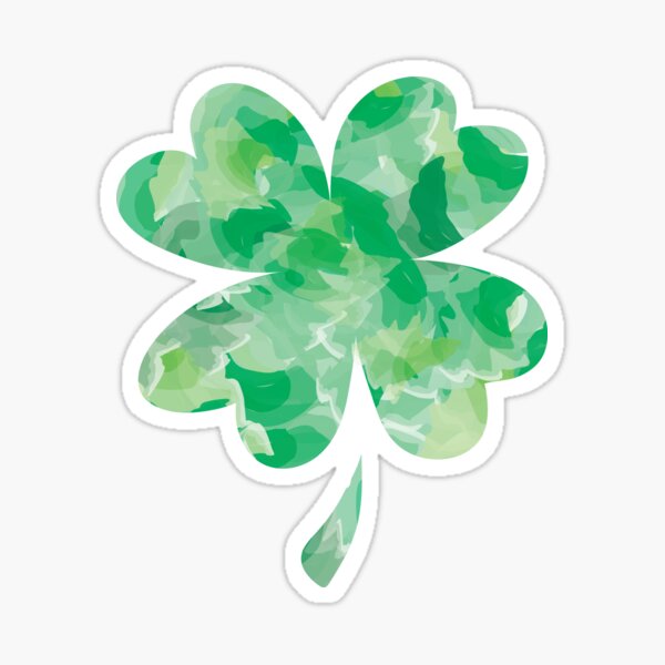 Lucky Clover Sticker
