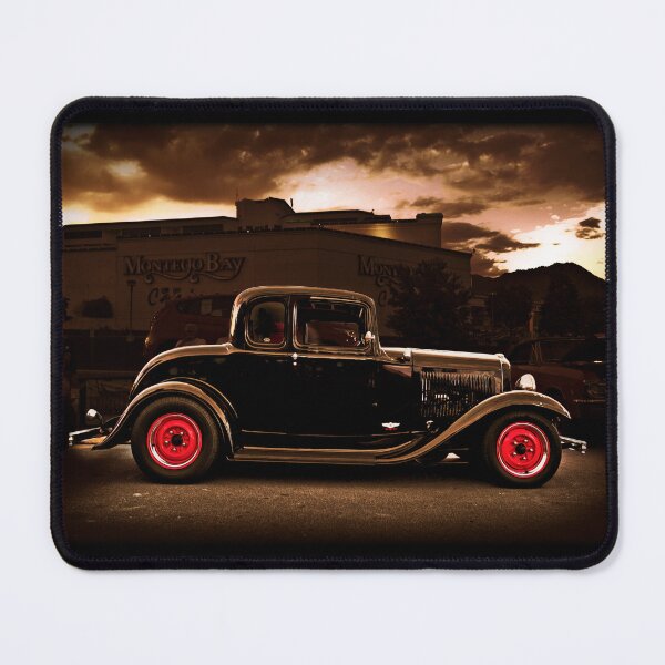 Item preview, 1932 black ford 5 window deuce coupe designed and sold by CoolCarVideos.