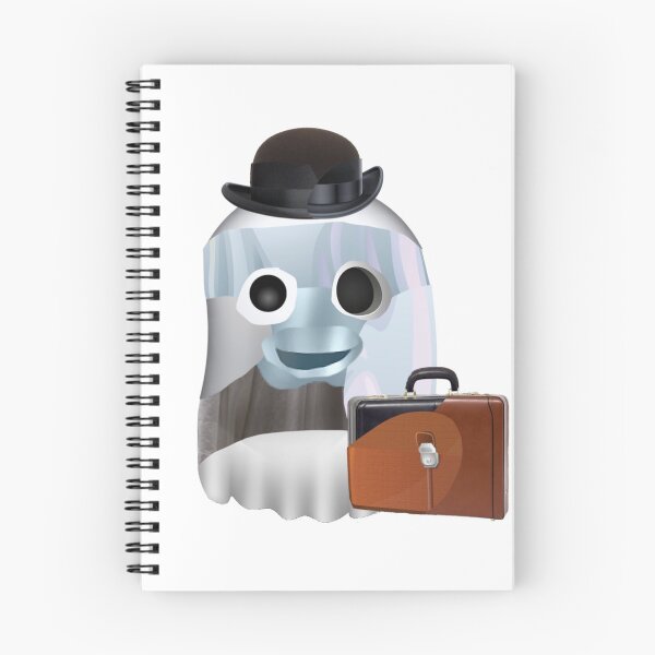 Item preview, George the Ghost designed and sold by Kamil Henri.