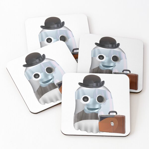 Item preview, George the Ghost designed and sold by Kamil Henri.