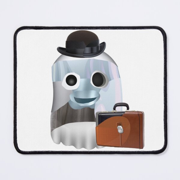 Item preview, George the Ghost designed and sold by Kamil Henri.