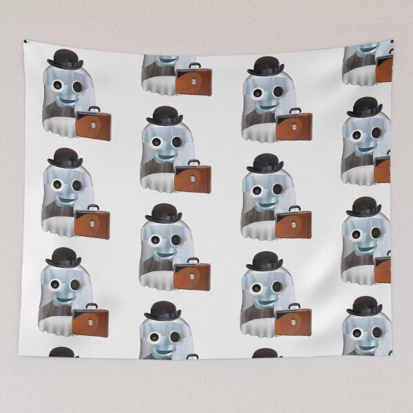 Item preview, George the Ghost designed and sold by Kamil Henri.