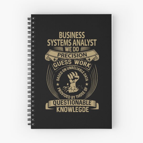 Item preview, Business Systems Analyst T Shirt - We Do Precision Gift Item Tee designed and sold by watkinsmat.