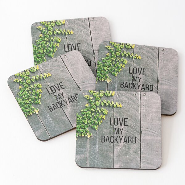 Item preview, AMO mi patio trasero designed and sold by Xodin.