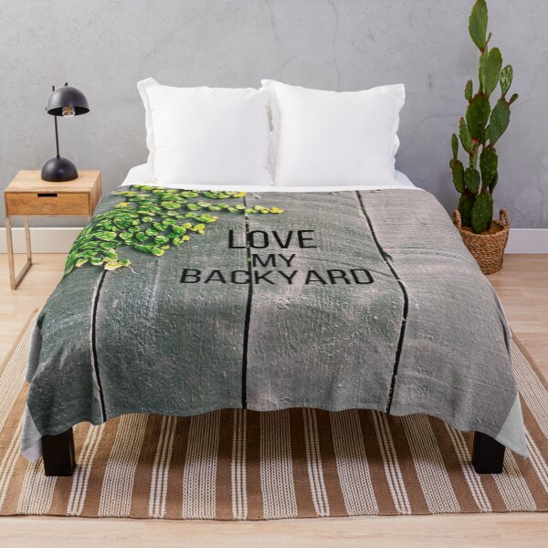 Item preview, LOVE my backyard designed and sold by Xodin.