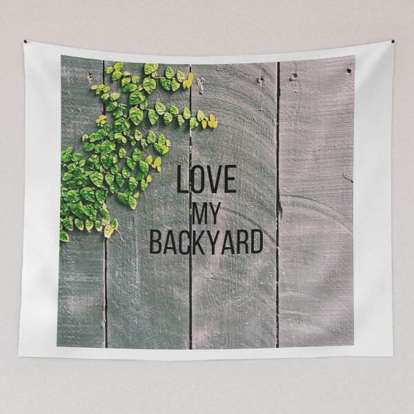 Item preview, LOVE my backyard designed and sold by Xodin.