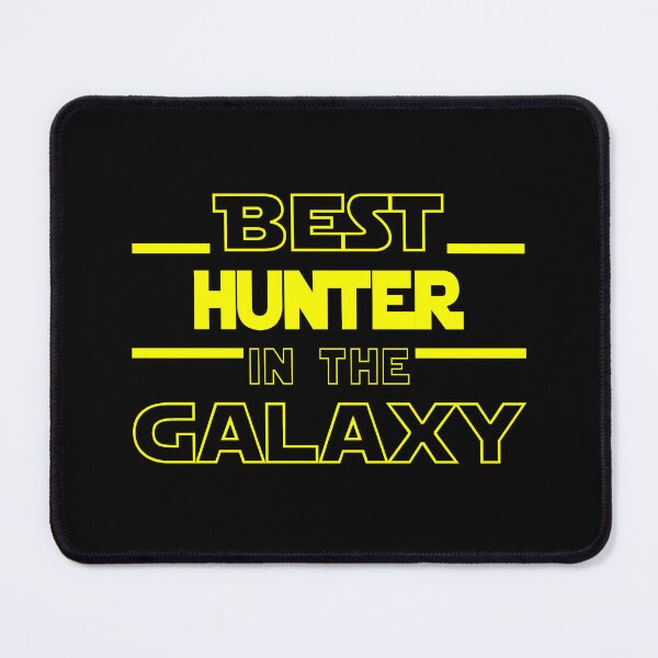 Item preview, hunter Job Dad Mom Hudband Mens Shirt, Best hunter In The Galaxy, Funny hunter Birthday christmas Gift Gift designed and sold by xlnv.
