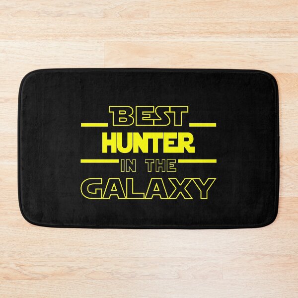 Item preview, hunter Job Dad Mom Hudband Mens Shirt, Best hunter In The Galaxy, Funny hunter Birthday christmas Gift Gift designed and sold by xlnv.
