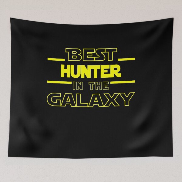Item preview, hunter Job Dad Mom Hudband Mens Shirt, Best hunter In The Galaxy, Funny hunter Birthday christmas Gift Gift designed and sold by xlnv.