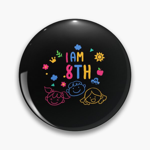Item preview, 8th grade Kids Birthday Children's day for boys and girls designed and sold by Zeus-Studio.