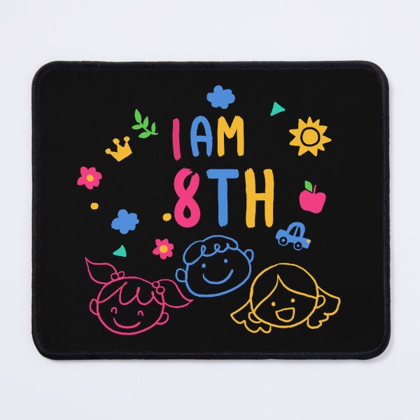 Item preview, 8th grade Kids Birthday Children's day for boys and girls designed and sold by Zeus-Studio.