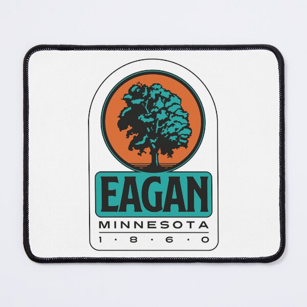 Item preview, Eagan, Minnesota, USA. Lettering. Orange and green color designed and sold by Dmitry Sytnikov.