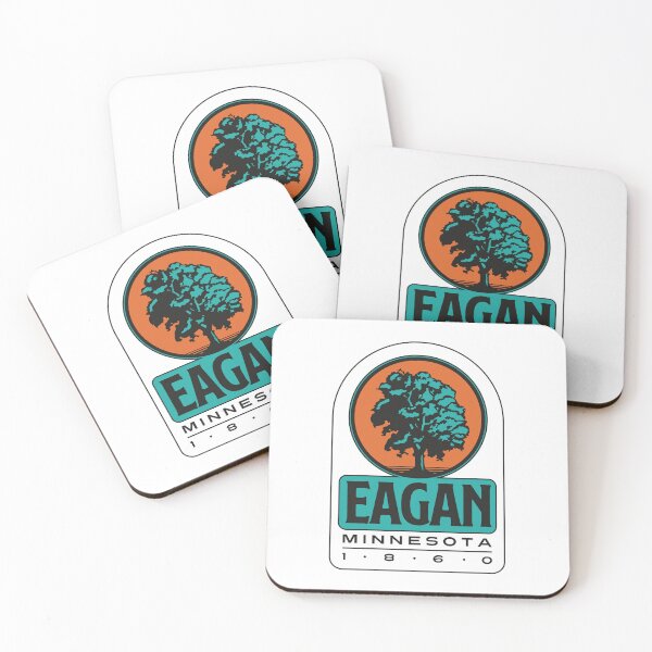 Item preview, Eagan, Minnesota, USA. Lettering. Orange and green color designed and sold by Dmitry Sytnikov.