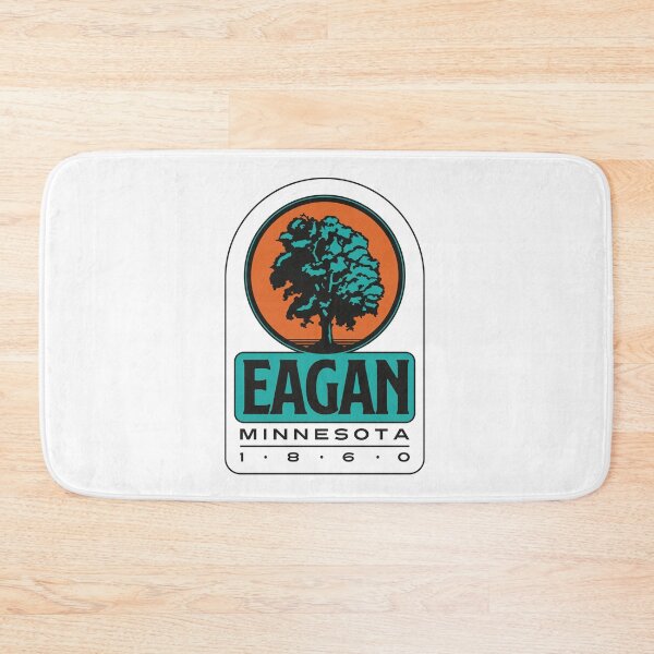 Item preview, Eagan, Minnesota, USA. Lettering. Orange and green color designed and sold by Dmitry Sytnikov.