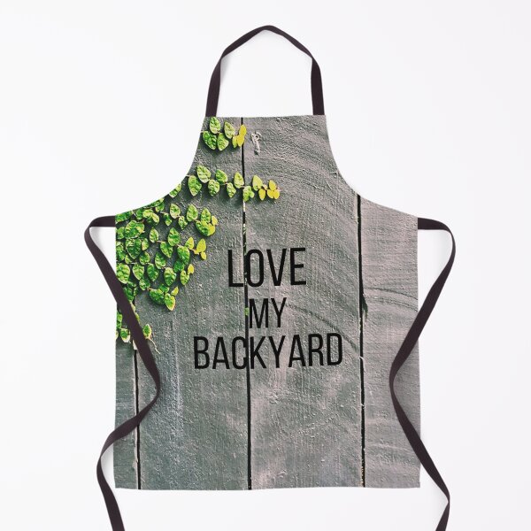 Item preview, LOVE my backyard designed and sold by Xodin.