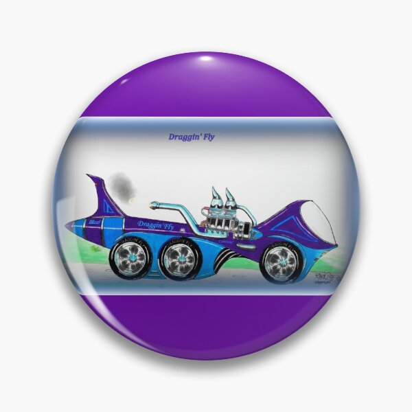 Item preview, Custom cars   //     Super Custom         //                 Draggin' Fly! designed and sold by Imagin8er.