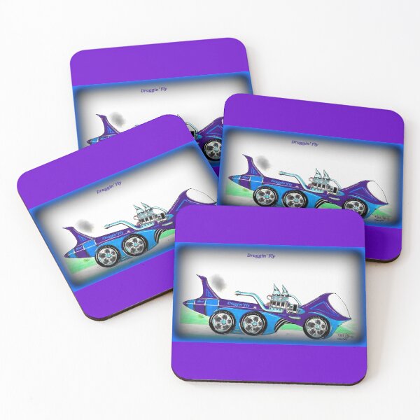 Item preview, Custom cars   //     Super Custom         //                 Draggin' Fly! designed and sold by Imagin8er.