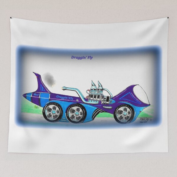 Item preview, Custom cars   //     Super Custom         //                 Draggin' Fly! designed and sold by Imagin8er.