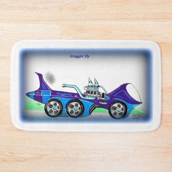 Item preview, Custom cars   //     Super Custom         //                 Draggin' Fly! designed and sold by Imagin8er.