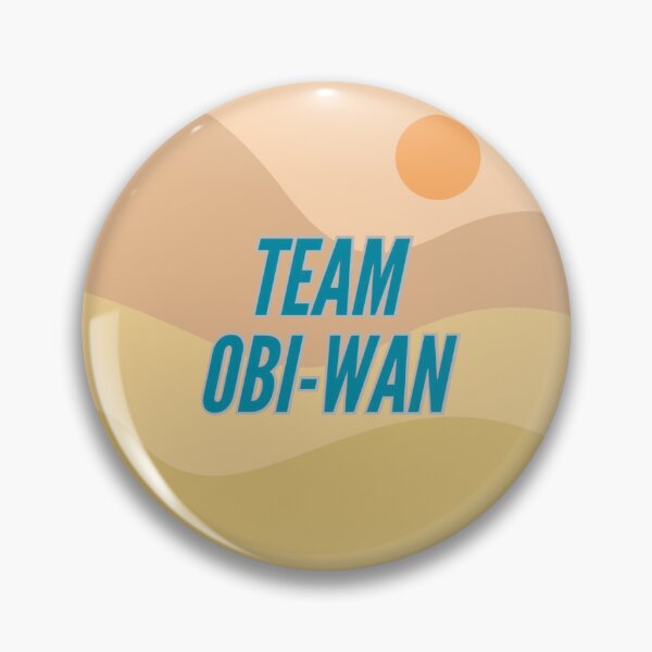 Item preview, team obi-wan designed and sold by peyton’s pins and such .