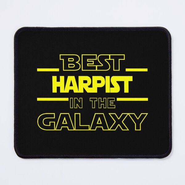 Item preview, harpist Job Dad Mom Hudband Mens Shirt, Best harpist In The Galaxy, Funny harpist Birthday christmas Gift Gift designed and sold by xlnv.
