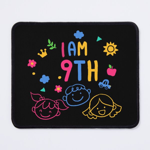 Item preview, 9th grade Kids Birthday Children's day for boys and girls designed and sold by Zeus-Studio.