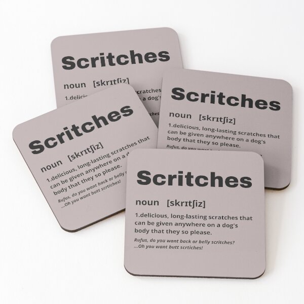Item preview, Defining dogs - scritches designed and sold by kookycomet.