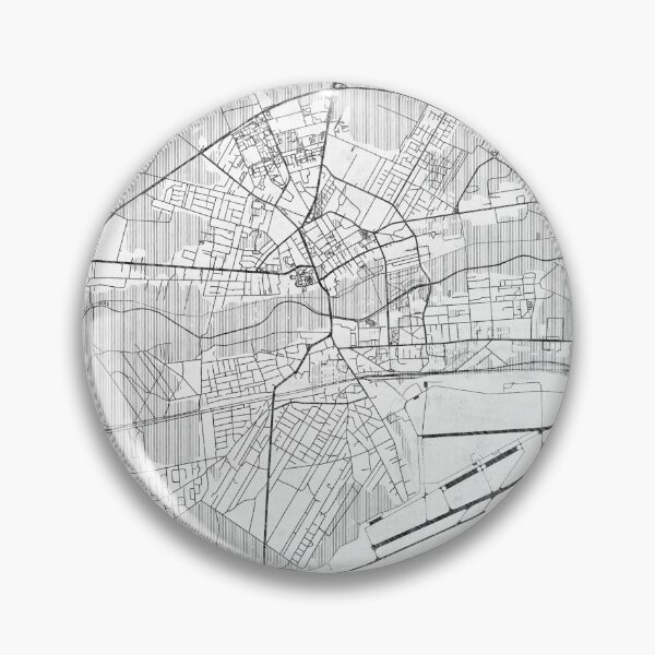 Item preview, Biała Podlaska Map Line designed and sold by HubertRoguski.