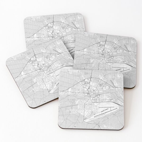Item preview, Biała Podlaska Map Line designed and sold by HubertRoguski.