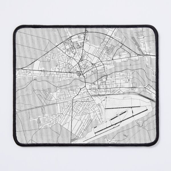Item preview, Biała Podlaska Map Line designed and sold by HubertRoguski.