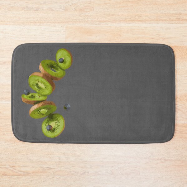 Item preview, Kiwi Blueberry Gravity, Fruit for Thought Photo Vector Illustration designed and sold by crickmonster.