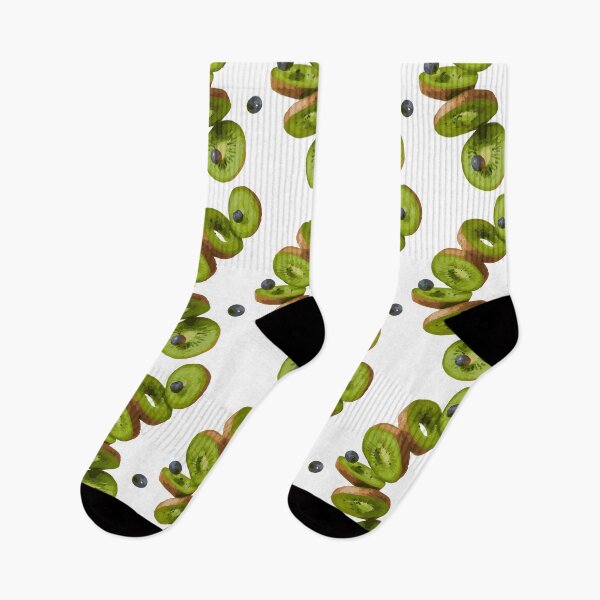 Item preview, Kiwi Blueberry Gravity, Fruit for Thought Photo Vector Illustration designed and sold by crickmonster.