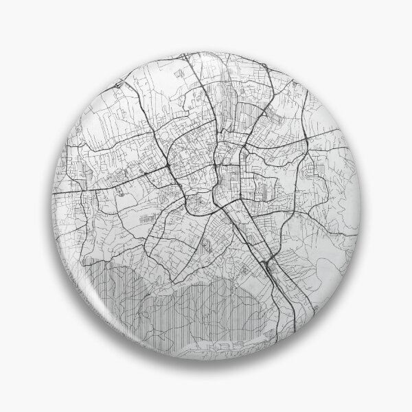 Item preview, Bielsko Biała Map Line designed and sold by HubertRoguski.