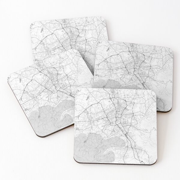 Item preview, Bielsko Biała Map Line designed and sold by HubertRoguski.