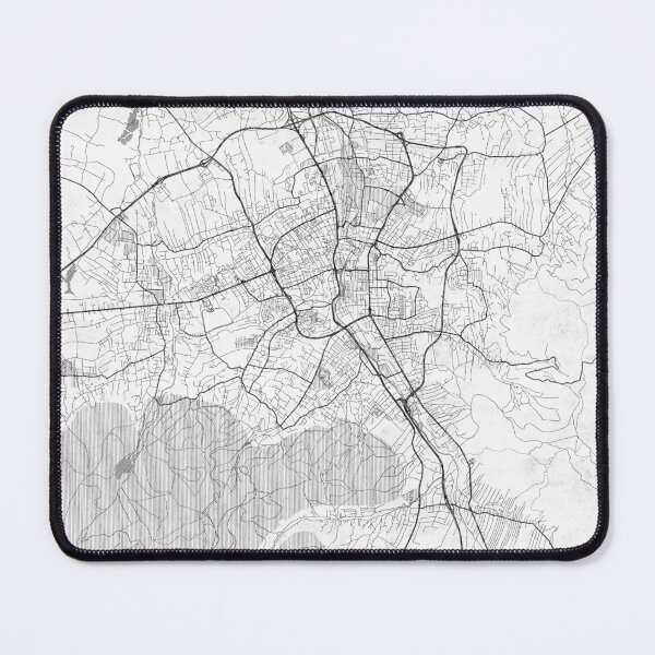 Item preview, Bielsko Biała Map Line designed and sold by HubertRoguski.