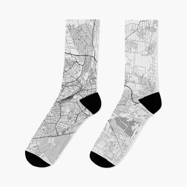 Item preview, Białystok Map Line designed and sold by HubertRoguski.