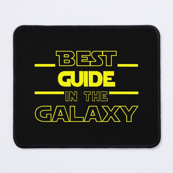 Item preview, guide Job Dad Mom Hudband Mens Shirt, Best guide In The Galaxy, Funny guide Birthday christmas Gift Gift designed and sold by xlnv.