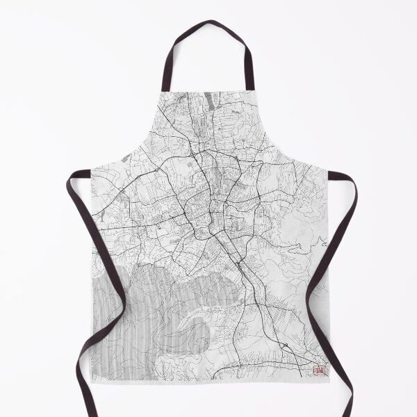 Item preview, Bielsko Biała Map Line designed and sold by HubertRoguski.