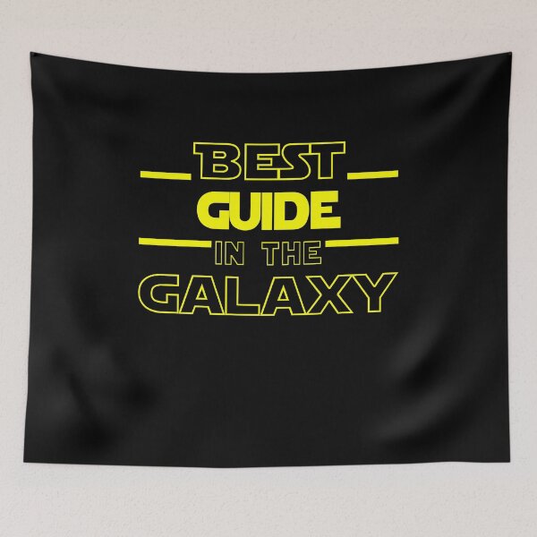 Item preview, guide Job Dad Mom Hudband Mens Shirt, Best guide In The Galaxy, Funny guide Birthday christmas Gift Gift designed and sold by xlnv.
