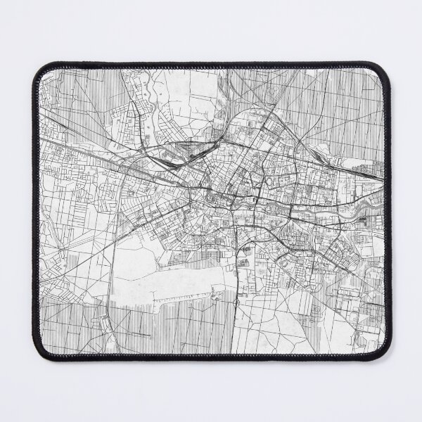 Item preview, Bydgoszcz Map Line designed and sold by HubertRoguski.