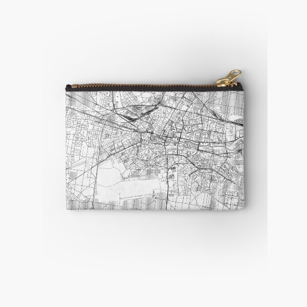 Item preview, Bydgoszcz Map Line designed and sold by HubertRoguski.