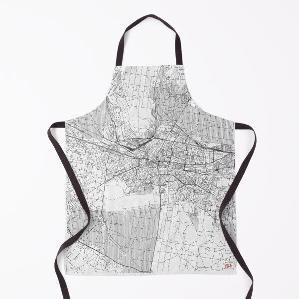 Item preview, Bydgoszcz Map Line designed and sold by HubertRoguski.